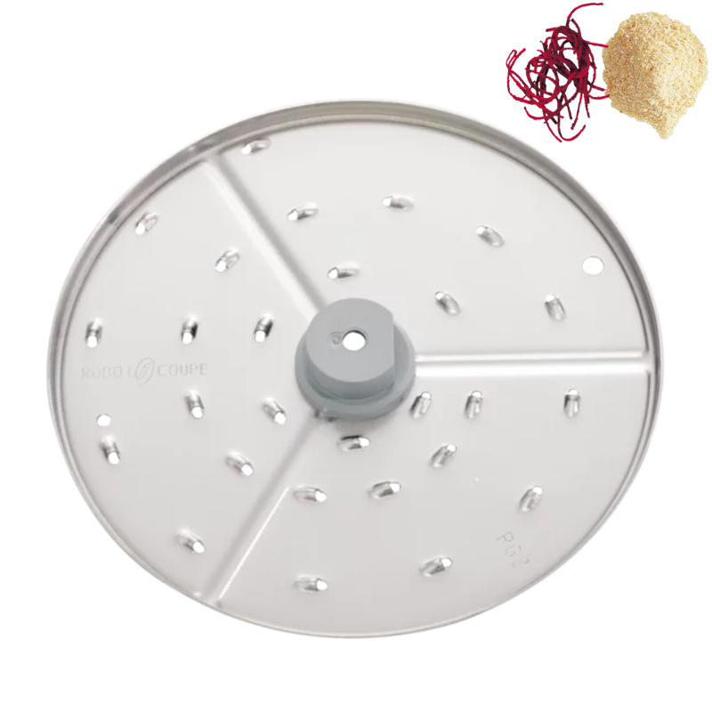 Grater Disc for CL 40 Slicer - 2 mm by Robot Coupe Grater Disc for CL 40 Slicer - 2 mm by Robot Coupe