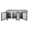 Pizza kapp 600x400 - 3 ustega Dynasteel | Kvaliteetne roostevaba teras