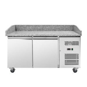 Pizza mööbel 600x400 - 2 ust - Dynasteel
