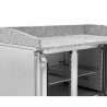Pizza mööbel 600x400 - 2 ust - Dynasteel