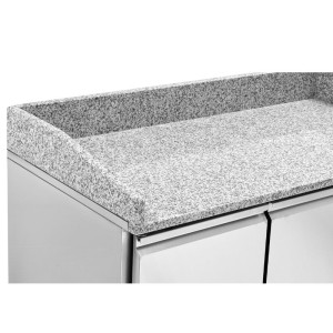 Pizza mööbel 600x400 - 2 ust - Dynasteel