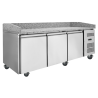 Pizza kapp 600x400 - 3 ustega Dynasteel | Kvaliteetne roostevaba teras