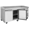 Pizza kapp 600x400 - 3 ustega Dynasteel | Kvaliteetne roostevaba teras