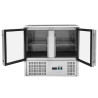 Saladette Compact - 2 klaasustega uksed avaneva katusega - Dynasteel