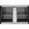 Saladette Compact - 2 klaasustega uksed avaneva katusega - Dynasteel