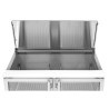 Saladette Compact - 2 klaasustega uksed avaneva katusega - Dynasteel