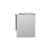 Saladette Compact - 2 klaasustega uksed avaneva katusega - Dynasteel