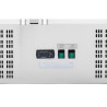 Saladette Compact - 2 klaasustega uksed avaneva katusega - Dynasteel