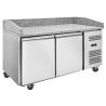 Pizza mööbel 600x400 - 2 ust - Dynasteel