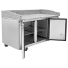 Pizza mööbel 600x400 - 2 ust - Dynasteel