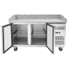 Pizza mööbel 600x400 - 2 ust - Dynasteel