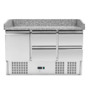 Kompaktne külmikuga pitsamoobel 600x400 - Dynasteel