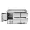 Kompaktne külmikuga pitsamoobel 600x400 - Dynasteel
