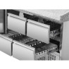 Kompaktne külmikuga pitsamoobel 600x400 - Dynasteel