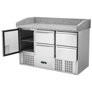 Kompaktne külmikuga pitsamoobel 600x400 - Dynasteel