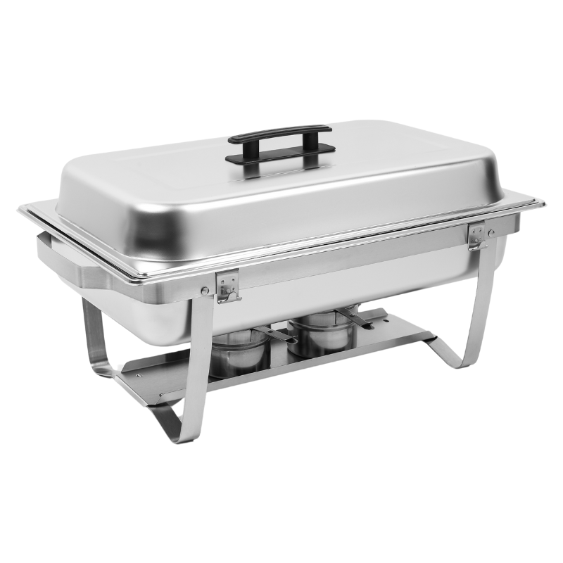 Chafing Dish 9 L - GN 1/1 Eco Dynasteel: hoidke oma toidud soojana Chafing Dish 9 L - GN 1/1 Eco Dynasteel: hoidke oma toidud soojana