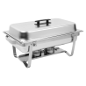 Chafing Dish 9 L - GN 1/1 Eco Dynasteel: hoidke oma toidud soojana