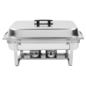 Chafing Dish 9 L - GN 1/1 Eco Dynasteel: hoidke oma toidud soojana
