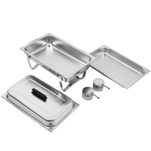 Chafing Dish 9 L - GN 1/1 Eco Dynasteel: hoidke oma toidud soojana