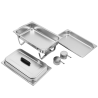 Chafing Dish 9 L - GN 1/1 Eco Dynasteel: hoidke oma toidud soojana