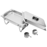 Chafing Dish 9 L - GN 1/1 Eco Dynasteel: hoidke oma toidud soojana