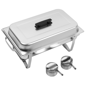 Chafing Dish 9 L - GN 1/1 Eco Dynasteel: hoidke oma toidud soojana