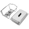 Chafing Dish 9 L - GN 1/1 Eco Dynasteel: hoidke oma toidud soojana