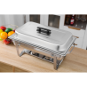 Chafing Dish 9 L - GN 1/1 Eco Dynasteel: hoidke oma toidud soojana