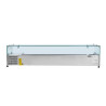 Saladette Jahutatud Klaasitud - 9 x GN 1/3 - Dynasteel