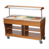 Chariot Buffet Soe Bartscher - GN 1/1 Hügieen ja Liikuvus