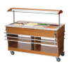 Chariot Buffet Soe Bartscher - GN 1/1 Hügieen ja Liikuvus