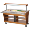 Chariot Buffet Soe Bartscher - GN 1/1 Hügieen ja Liikuvus