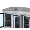 Kompaktne jahutatud pitsamööbel 600x400 - 3 klaasust - Dynasteel