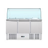 Saladette külmik 4 GN 1/1 - 3 ust - Dynasteel