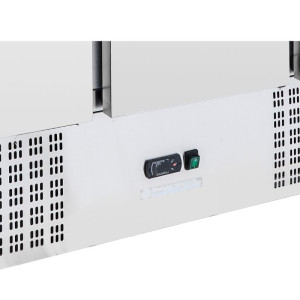 Saladette külmik 4 GN 1/1 - 3 ust - Dynasteel