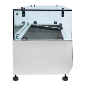 Saladette Jahutatud Klaasitud - 9 x GN 1/3 - Dynasteel