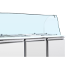 Saladette külmik 4 GN 1/1 - 3 ust - Dynasteel