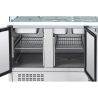 Saladette külmik 4 GN 1/1 - 3 ust - Dynasteel
