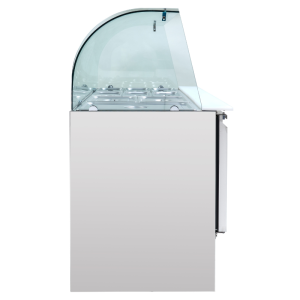 Saladette külmik 4 GN 1/1 - 3 ust - Dynasteel