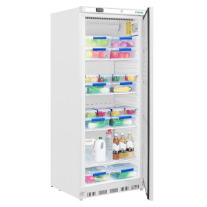 Positiivne valge külmik - 600 L