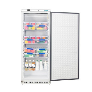 Positiivne valge külmik - 600 L