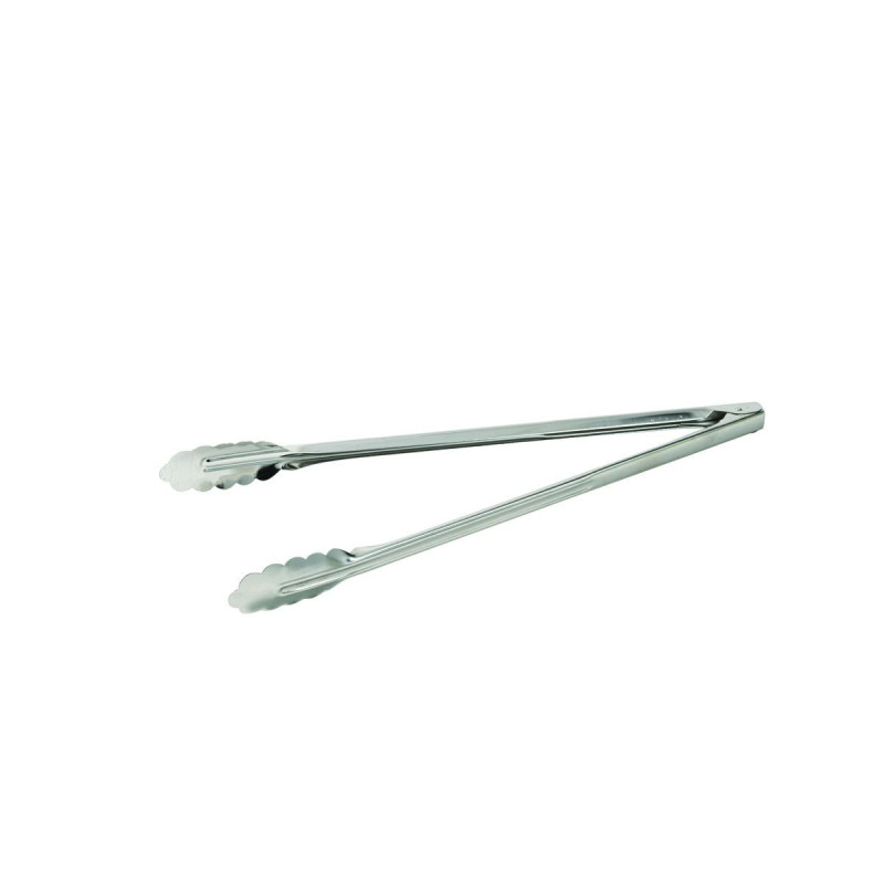 Pince en Inox - 40 cm : Qualité supérieure pour usage professionnel Pince en Inox - 40 cm : Qualité supérieure pour usage professionnel