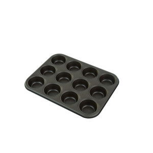 Kleepumatu 12 Muffini Plaat - Professionaalne kvaliteet