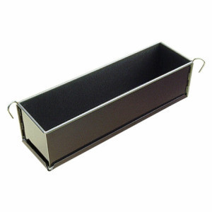 Mittekinni jääv pikk pasteedivorm - 350x80 mm