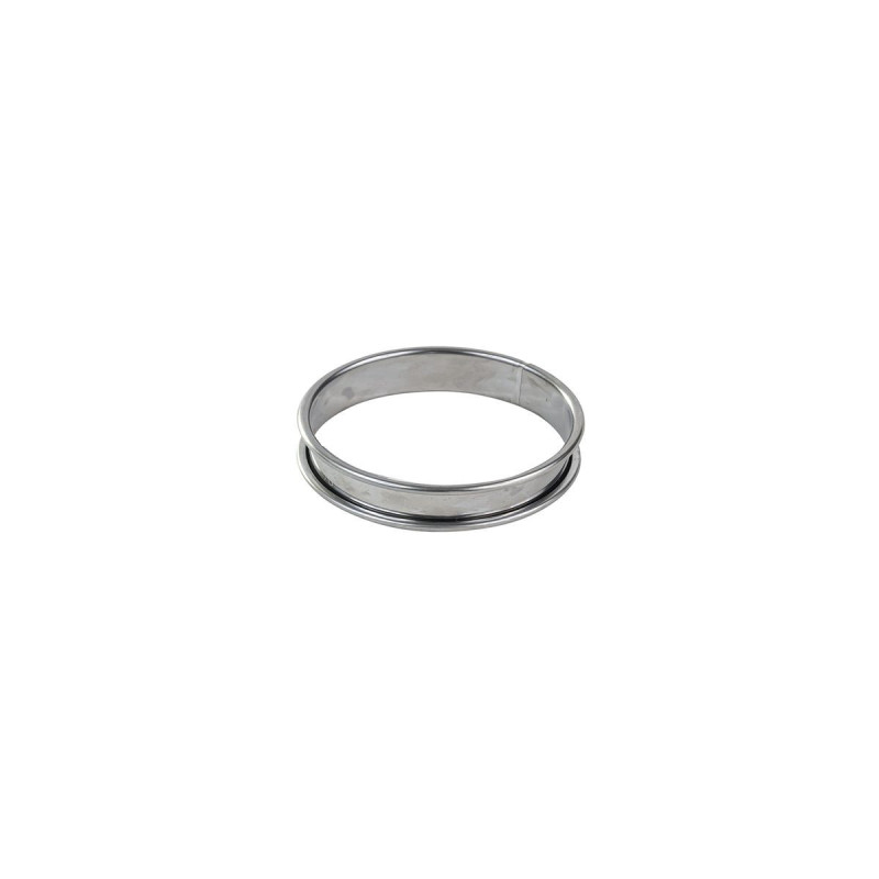Stainless Steel Tart Ring Gobel ⌀120 mm Rolled Edge Stainless Steel Tart Ring Gobel ⌀120 mm Rolled Edge