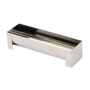 Moule à Bûche U Inox 300mm Gobel: Professionaalne kondiitritooted