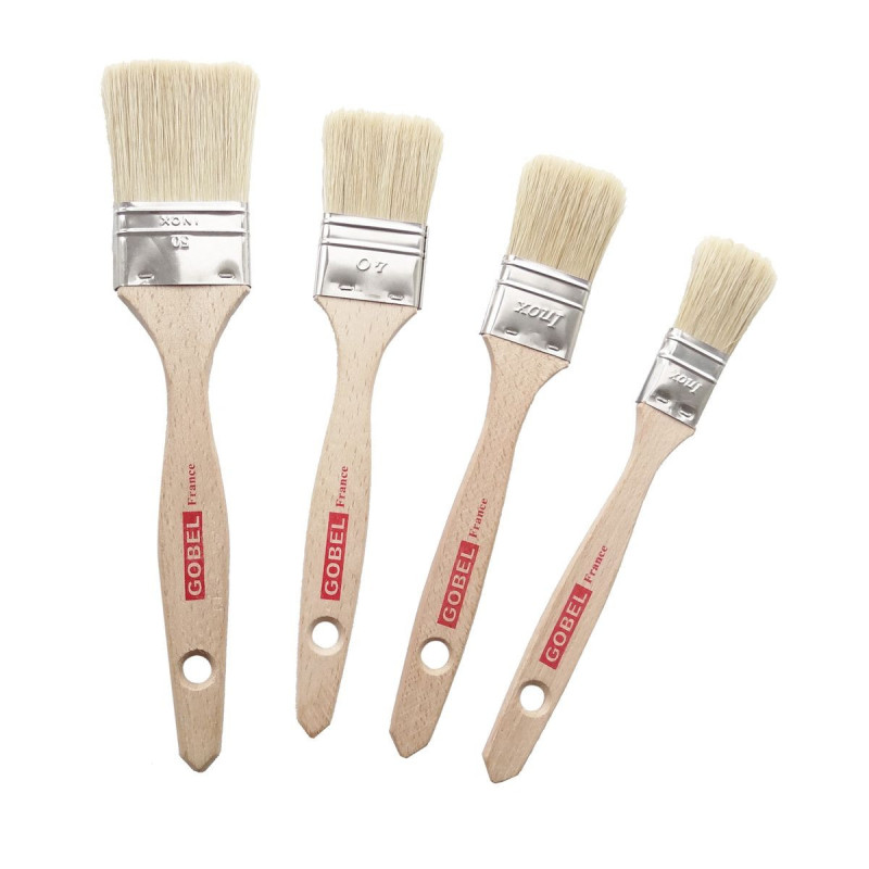 Pinceau Plat Tirure 35 mm Gobel - Cuisine Professionnelle Pinceau Plat Tirure 35 mm Gobel - Cuisine Professionnelle