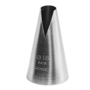 Douille Saint-Honoré Inox ⌀ 18 mm Gobel - Professionaalne kvaliteet