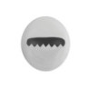 Roostevabast terasest 6-hambaline torukübar - Gobel 20x5 mm