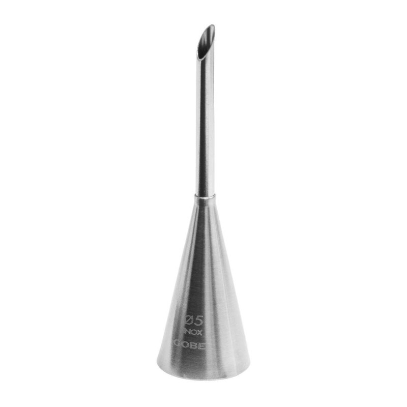 Stainless Steel Filling Nozzle Ø 5 mm Gobel - Professional Quality Stainless Steel Filling Nozzle Ø 5 mm Gobel - Professional Quality
